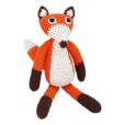 12173 - Gehäkeltes Kuscheltier Fuchs FRED