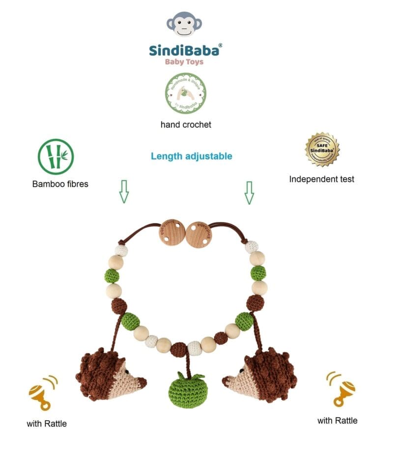 12333-Gehaekelte-Kinderwagenkette-Igel-HARRY-Infografik Gehäkelte Kinderwagenkette Igel HARRY - Infografik