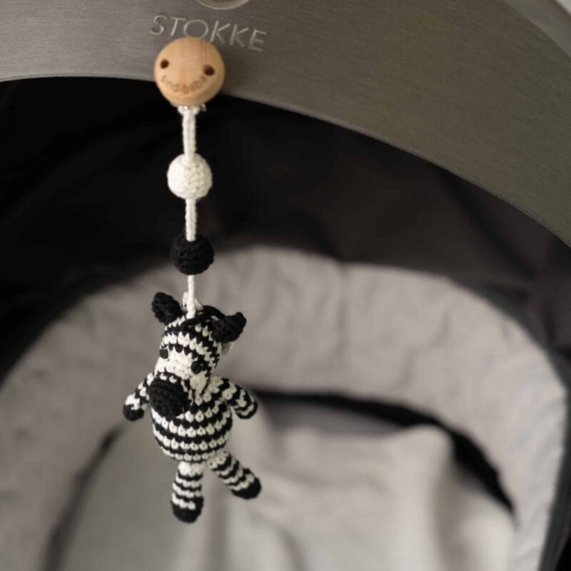 12473-Babyspielzeug-0-Monate-Kinderwagenspielzeug-Zebra Babyspielzeug 0 Monate Kinderwagenspielzeug Zebra