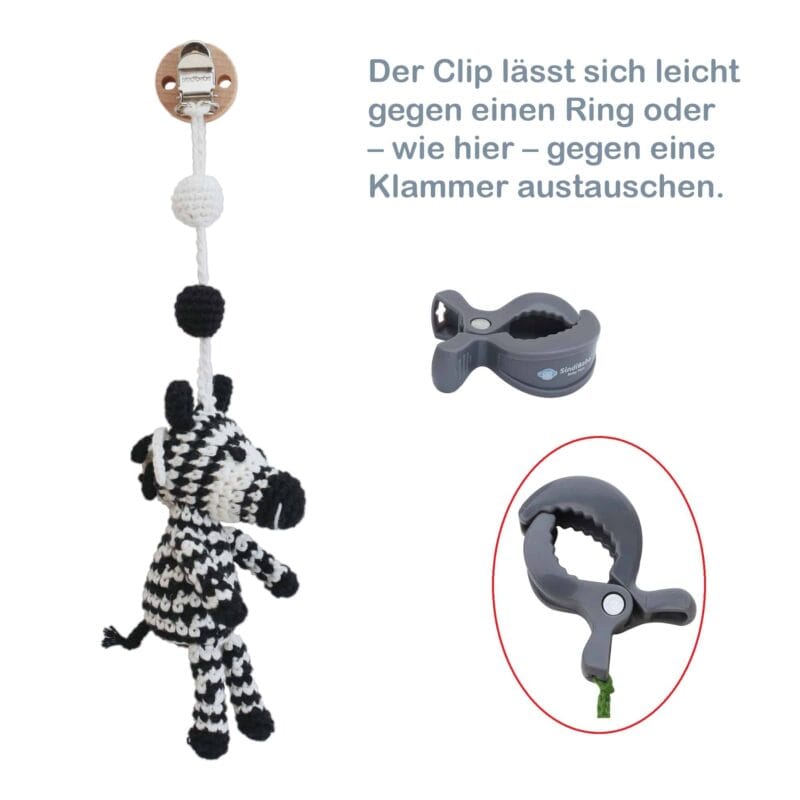 12473-Gehaekelter-Spielbogen-Anhaenger-Zebra-STRIPEY-Bio-seitlich Gehäkelter Spielbogen-Anhänger Zebra STRIPEY Bio - seitlich