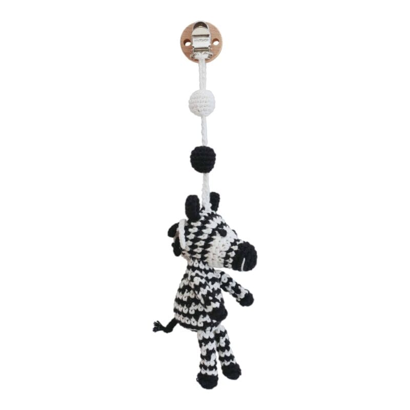 12473-Gehaekelter-Spielbogen-Anhaenger-Zebra-STRIPEY-Bio-seitlich Gehäkelter Spielbogen-Anhänger Zebra STRIPEY Bio - seitlich