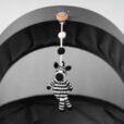 Kinderwagenspielzeug Zebra STRIPEY Bio
