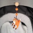 Babyspielzeug 6 Monate Kinderwagenspielzeug Fuchs