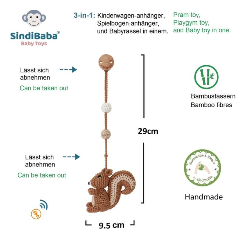 12484-3in1-Gehaekelter-Spielbogenanhaenger-Eichhoernchen-NUTTY-Infografik Gehäkelter Spielbogenanhänger Eichhörnchen NUTTY 3in1 - Infografik