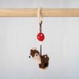 Babyspielsachen für Playgym Reh