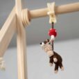 Babyspielzeug ab Geburt Reh - aus Babys Perspektive