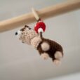 Babyspielzeug ab Geburt Reh - aus Sicht des Babys