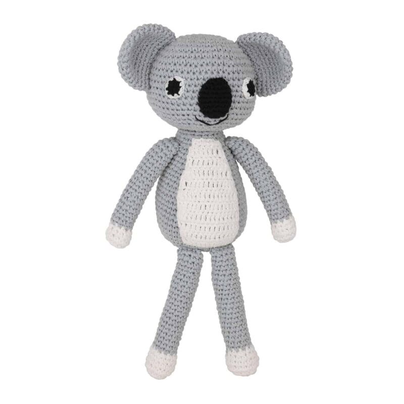 12503-Gehaekeltes-Kuscheltier-Koala-COCO-stehend Gehäkeltes Kuscheltier Koala COCO - stehend