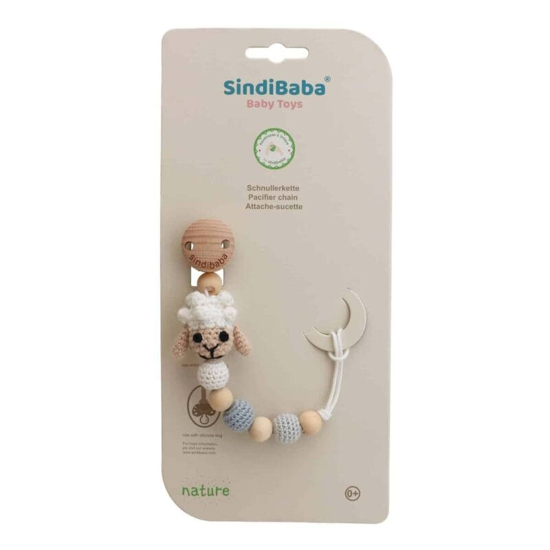 12514-Gehaekelte-Schnullerkette-mit-Namen-Schaf-DOLLY-Verpackung Gehäkelte Schnullerkette mit Namen - Schaf DOLLY - Verpackung
