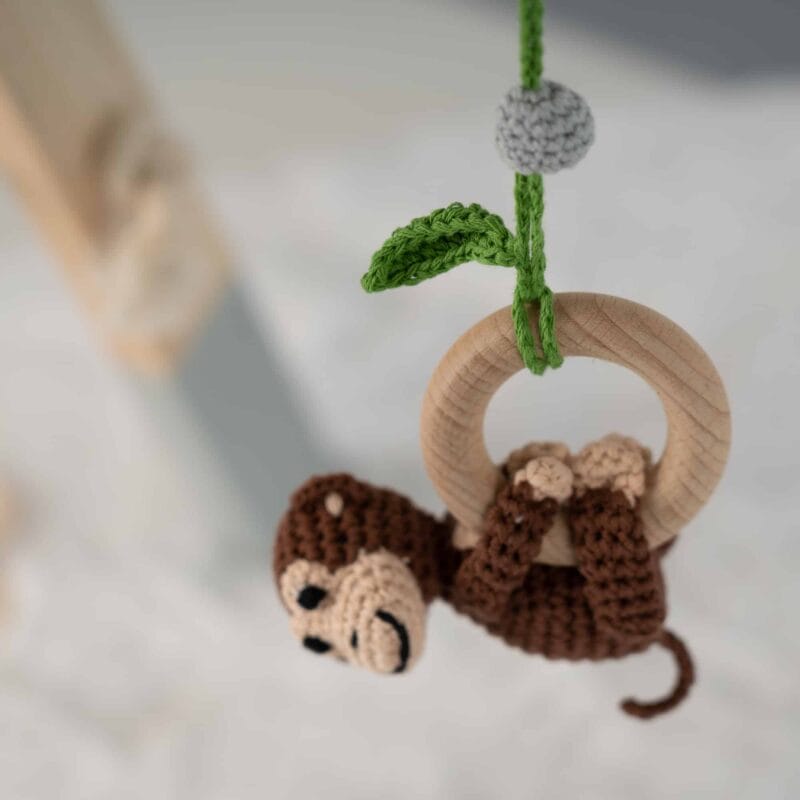 12523-Babyspielsachen-fuer-Playgym-Affe-braun Babyspielsachen für Playgym Affe braun