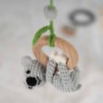 Babyspielsachen für Playgym Koala grau