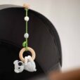 Babyspielzeug 6 Monate Kinderwagenspielzeug Koala grau