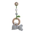 Gehäkelter Spielbogenanhänger Koala COCO - hinten