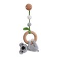Gehäkelter Spielbogenanhänger Koala COCO