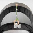 Spielbogenanhänger KOALA im Kinderwagen - Rückseite