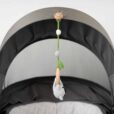 Spielbogenanhänger KOALA im Kinderwagen - hängend