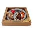Gehäkeltes Baby-Mobile WALDTIERE 1 - Verpackung