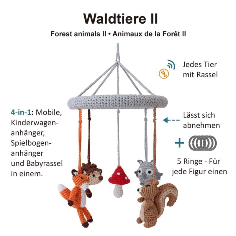 12542-Gehaekeltes-Baby-Mobile-WALDTIERE-2-Infografik Gehäkeltes Baby-Mobile WALDTIERE 2 - Infografik