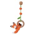 3in1 Hängespielzeug & Babyrassel Fuchs FRED (Bio)