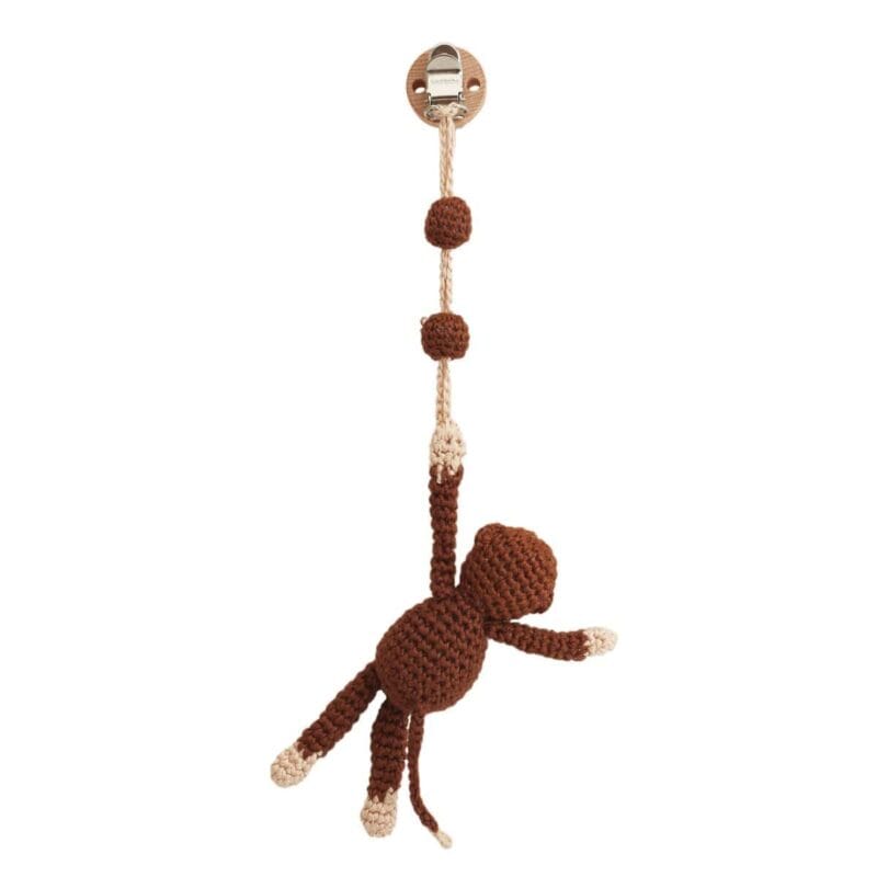 12551-2in1-Spielbogenanhanger-Affe-CHARLIE-Bio-von-hinten 12551 - 2in1 Spielbogenanhänger Affe CHARLIE Bio - von hinten