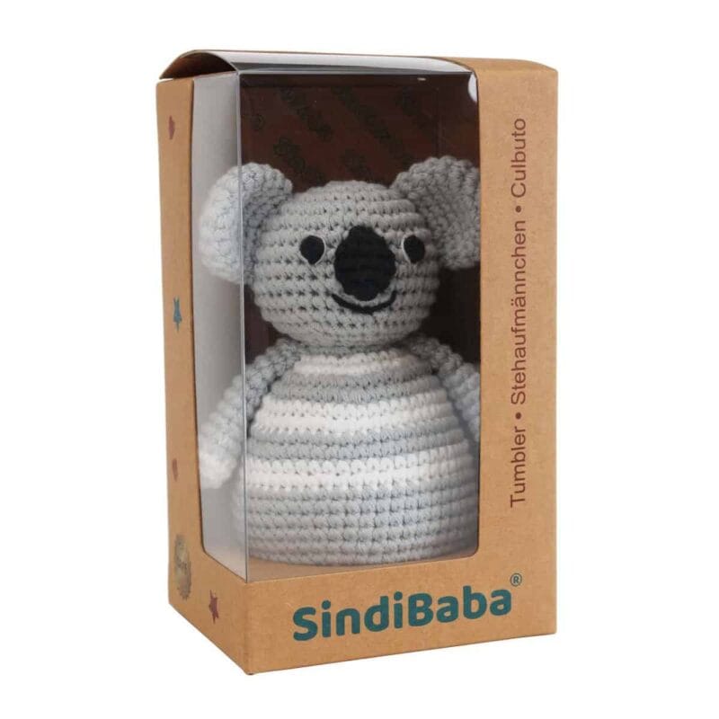 12558-Gehaekeltes-Stehaufmaennchen-Koala-COCO-Bio-Verpackung 12558 - Gehäkeltes Stehaufmännchen Koala COCO Bio - Verpackung