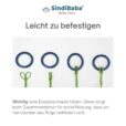 Infografik - Flex-Ringe sind leicht zu befestigen