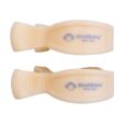 Spielzeug Befestigungsklammern in Beige - 2er Set - von oben