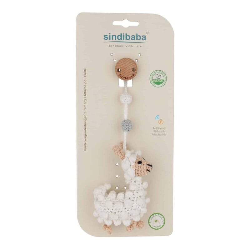 Gehaekelter-Kinderwagenanhaenger-Lama-LUKE-verpackt-12487 Gehaekelter-Kinderwagenanhaenger-Lama-LUKE-verpackt-12487