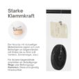 Infografik - Starke Klemmkraft - Der Holzclip von SindiBaba